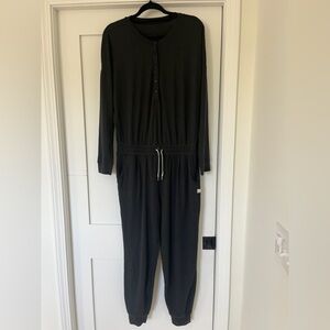 Vuori Lux Henley Jumpsuit - Size M